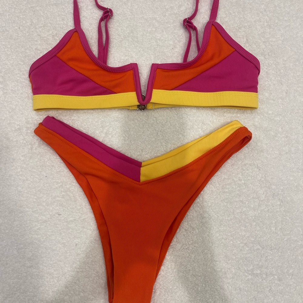 Small bikini bathing suit